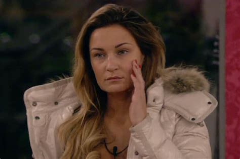 Celebrity Big Brother 2014 Sam Faiers Blasts Liz And Jim For Eviction Nominations Daily Star
