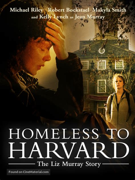 Homeless To Harvard The Liz Murray Story 2003 Dvd Movie Cover