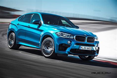 2015 Bmw X6 M Is New Podium Race Suv From 103k