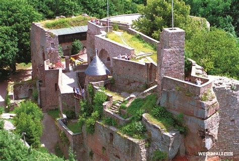 Burg Nanstein Auf Dem Kahlenberg Westpfalz Wiki