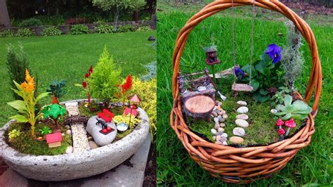 Diy Mini Garden To Fall In Love With Decor Inspirator