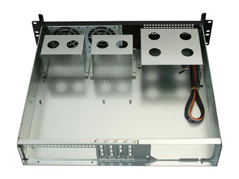 Istarusa D 213 Matx Black 2u Rackmount Microatx Server Chassis