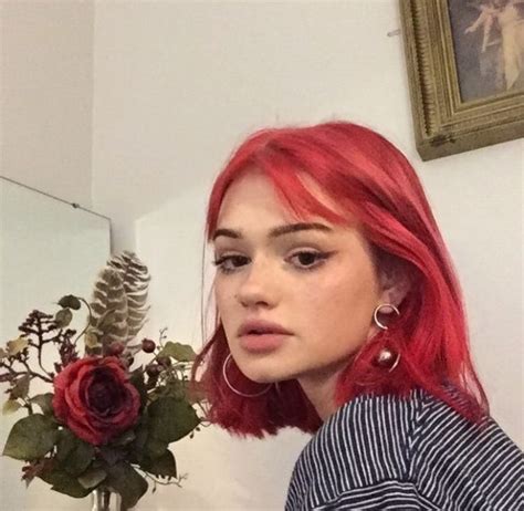 Pin By Lianet A On But Wait This Is Also My Style Aesthetic Hair Hair Inspo Color Red Hair