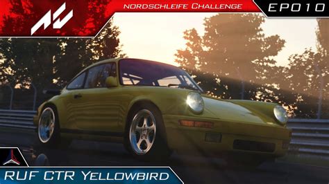 The Nordschleife Challenge RUF CTR Yellowbird Assetto Corsa 010