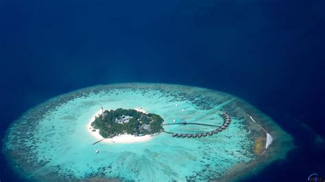 Wallpaper Sea Underwater Tropical Island Ocean Reef Landform