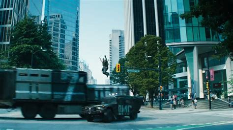 Deadpool 2 Trailer Action Scenes Shot On Vancouver Streets Ctv News