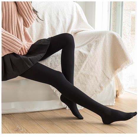 medias altas leggins panti a presión let´s slim 200m negro plazavea supermercado