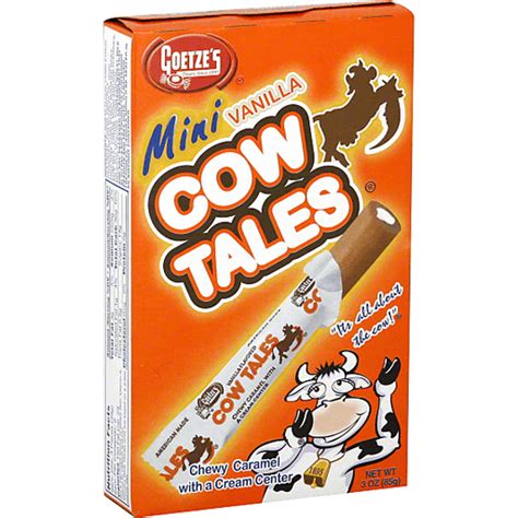 Cow Tales Cow Tales Candy Caramels Minis Shop Ranch Market