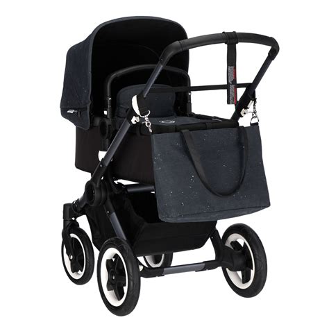 Bugaboo Buffalo Limited Edition Complete Pushchair And Carrycot Denim