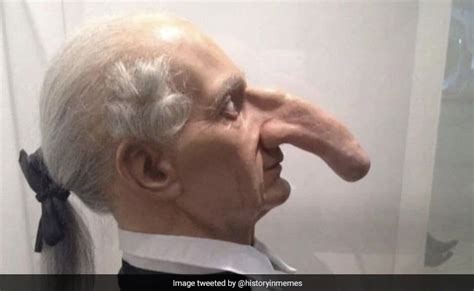 photo of man with longest nose goes viral here s his story