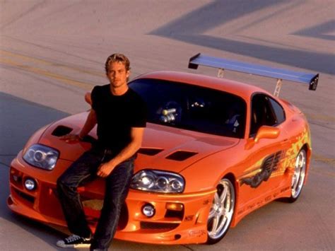 Auctioned Paul Walker S Fast And Furious Toyota Supra Sold ZigWheels