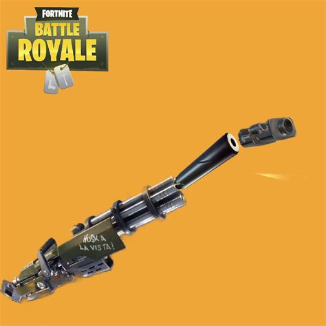 The New Leaked Heavy Suppressed Minigun Is Coming To The Game