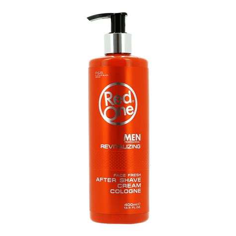 Buy Red One Revitalizing After Shave Cream Cologne 400ml Salon Wholesale
