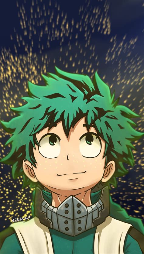 My Hero Academia Cool Green Anime Wallpaper Anime Wallpaper Hd