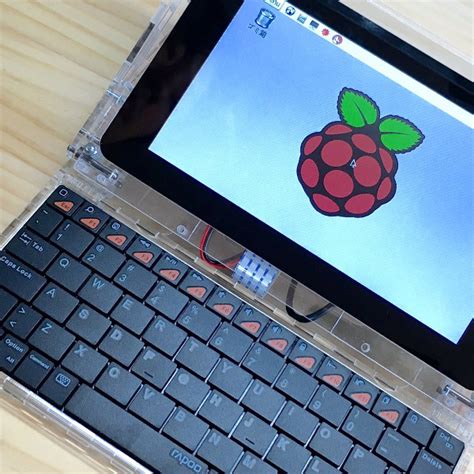 Beautiful Raspberry Pi Laptop Inspired By Psion Hackaday