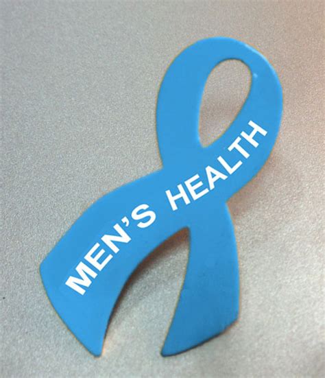 Pin Mens Health Blue Ribbon Mens Health Network