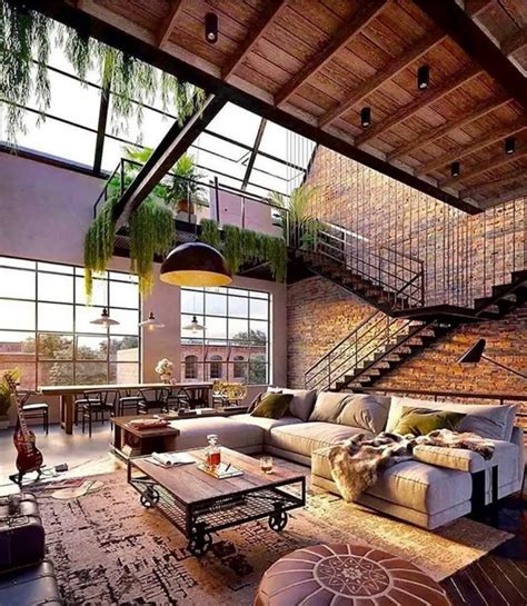 Stunning Industrial Loft Design Ideas The Wonder Cottage