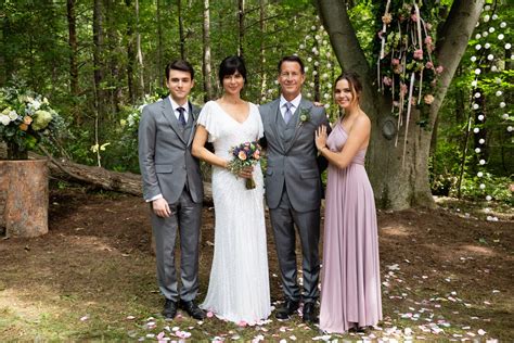 Check Out Photos Of Cassie And Sams Wedding From Hallmark Channels