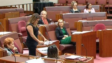 Not A Safe Place For Women Australian Senator Sexually Assaulted In
