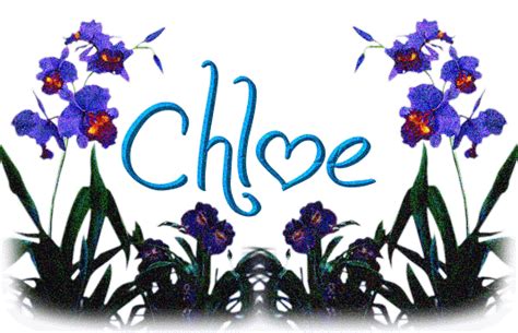 Chloe 009457 Animation C Names