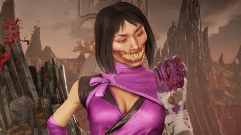 mortal kombat mileena wallpapers wallpaper cave