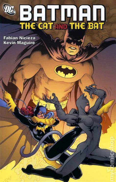 Batman The Cat And The Bat Tpb 2009 Dc Comic Books Comics Batman