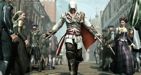 Assassin S Creed The Ezio Collection Ps Multiplayer It