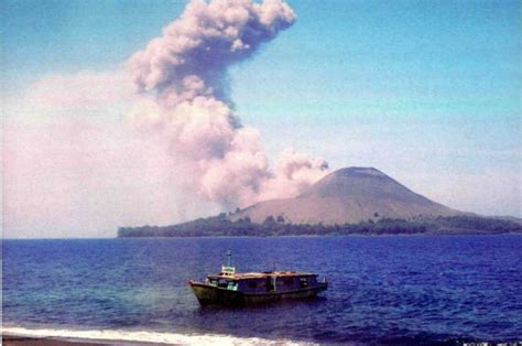 Lebih Dari 36 Ribu Nyawa Jadi Tumbal Letusan Gunung Krakatau 1883