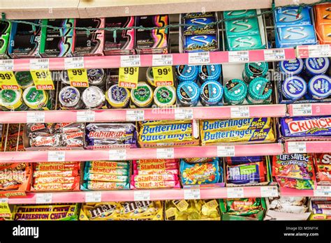 Candy And Shelf And Us Hi Res Stock Photography And Images Alamy