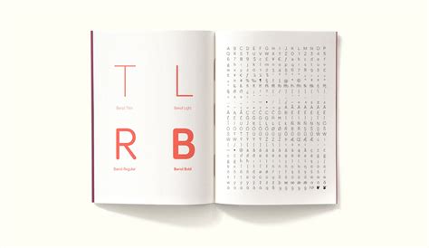 booklet : bariol regular & regular italic | Booklet, Book 