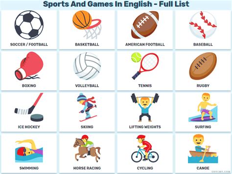 Los Deportes In English Get Your Driving Comfort English Games