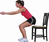 Chair Pilates Exercises For Seniors Images
