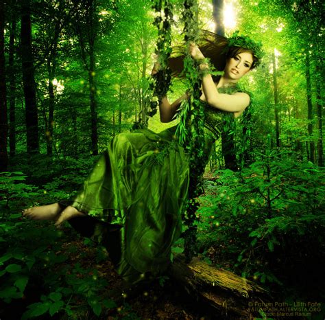 Mother Nature By Vampyrempress On Deviantart