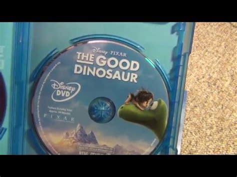 Disney Pixar The Good Dinosaur 3D Blu Ray Ultimate Collector S Edition