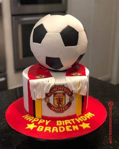 Check out this slideshow of charm city cakes' newest wedding cake designs for summer 2012. 50 Soccer Cake Design (Cake Idea) - October 2019 | Soccer ...