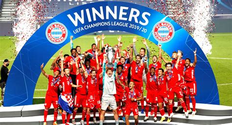 Key points the german champions' late winner came on the back of a first half where psg had most of the best chances. Breaking News | Champions League Winners Bayern Back In ...