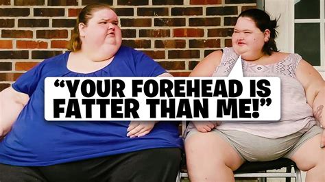 Moments With 1000 Lb Sisters You Won T Believe Exist Youtube