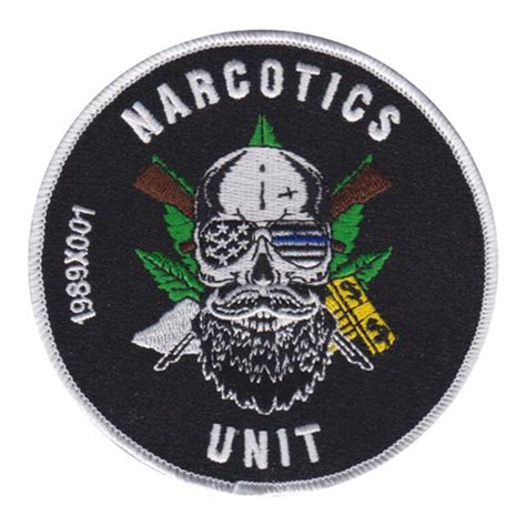 Narcotics Unit Patch