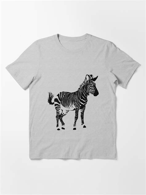 Zebra 123 T Shirt By Impactees Redbubble