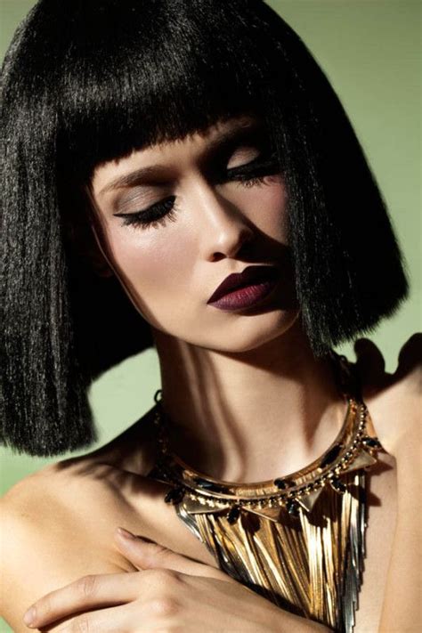 necklace by iosselliani egyptian hairstyles cleopatra hair egypt makeup