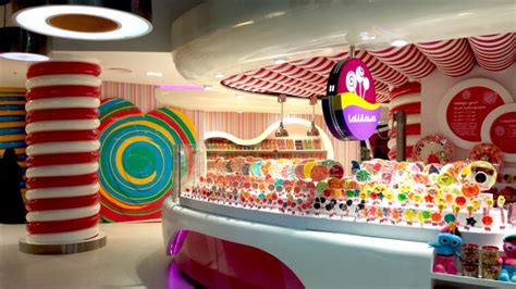 Scrumptious Two Story Candy Store Interior Is A Sweet Wonderland