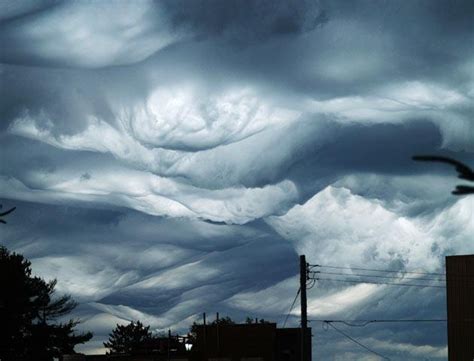 Scary Clouds Signal A Storm Cloud And Leer ☁ Pinterest