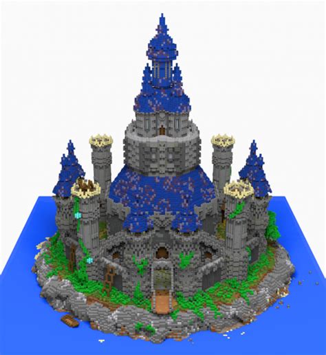 Zelda Twilight Princess Castle Minecraft Map