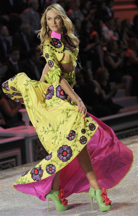 Models Inspiration Candice Swanepoel Victorias Secret Fashion Show