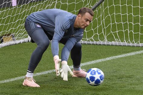 Check spelling or type a new query. Manuel Neuer Photos Photos - Bayern Muenchen Training And Press Conference - UEFA Champions ...