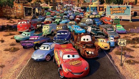 Cars Quatre Roues Film Complet En Streaming Vf