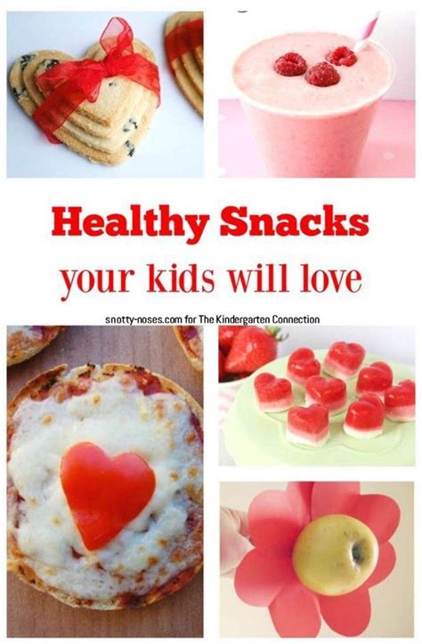 Healthy Valentines Day Snacks For Kids Healthy Valentines Snacks