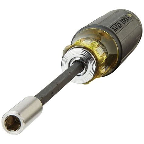 Klein Tool 14 In 1 Magnetic Multi Bit Adjustable Length Screwdriver