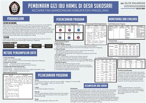 Detail Desain Poster Ilmiah Koleksi Nomer