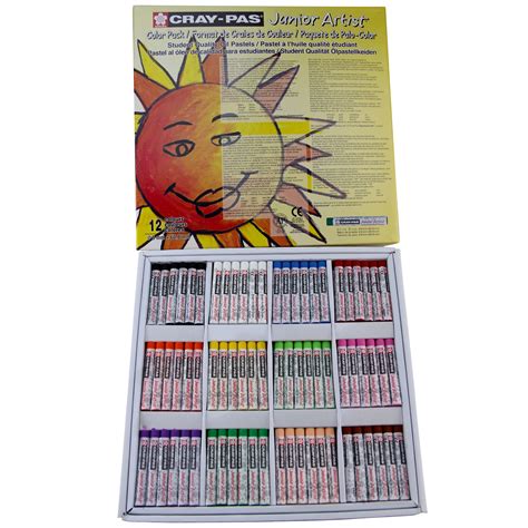 Sakura Cray Pas Junior Artist Oil Pastel Set